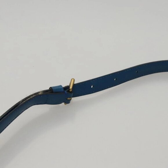 LOUIS VUITTON Epi Saint Cloud PM Shoulder Bag Blue - Picture 8 of 15